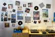 mur de vinyls