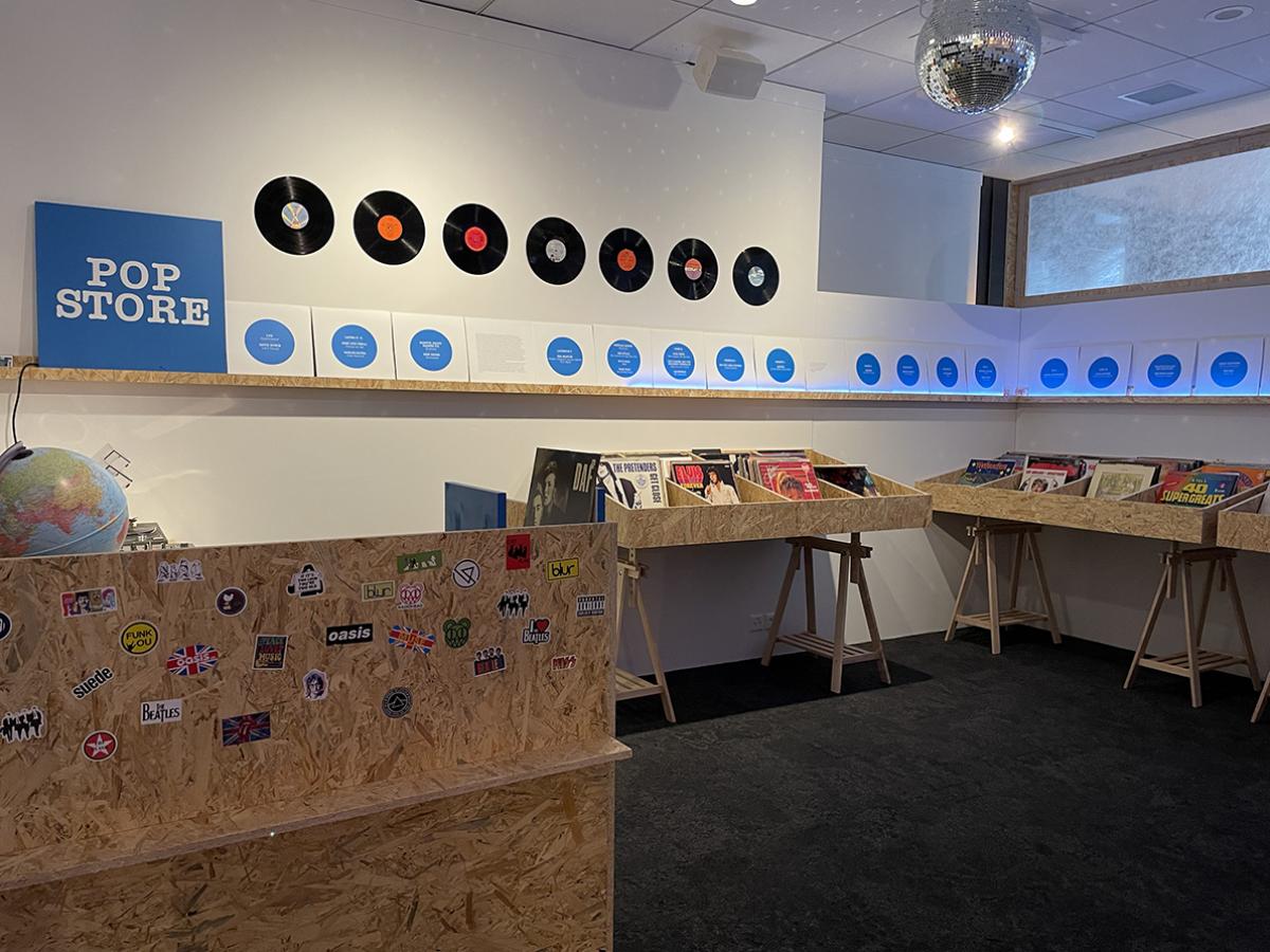magasin de disques