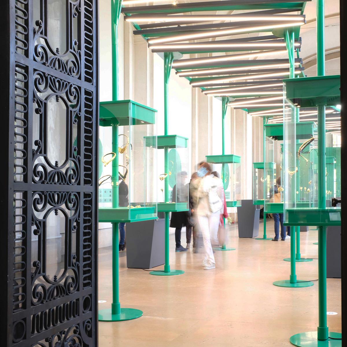 entrance