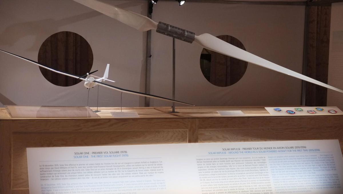 détail sur les avions
