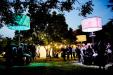 night installation at parc Beaulieu