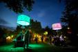 night installation at parc Beaulieu