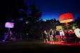 night installation at parc Beaulieu